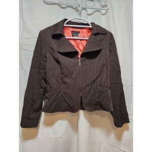 Suits Us Kids‎ Size 14 Brown with Black Strips Top